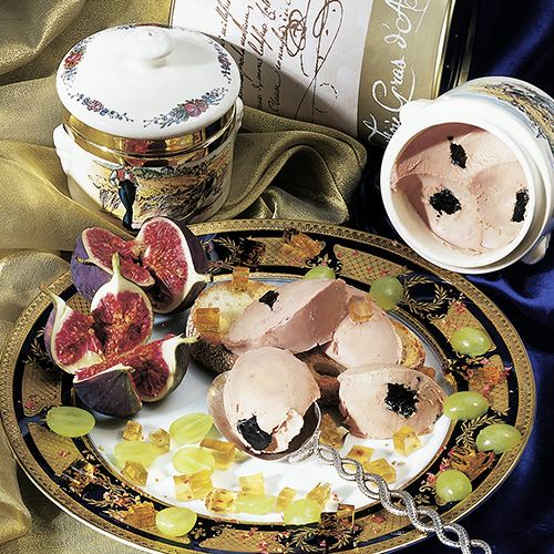 Gänseleber-Terrine "Luxus"