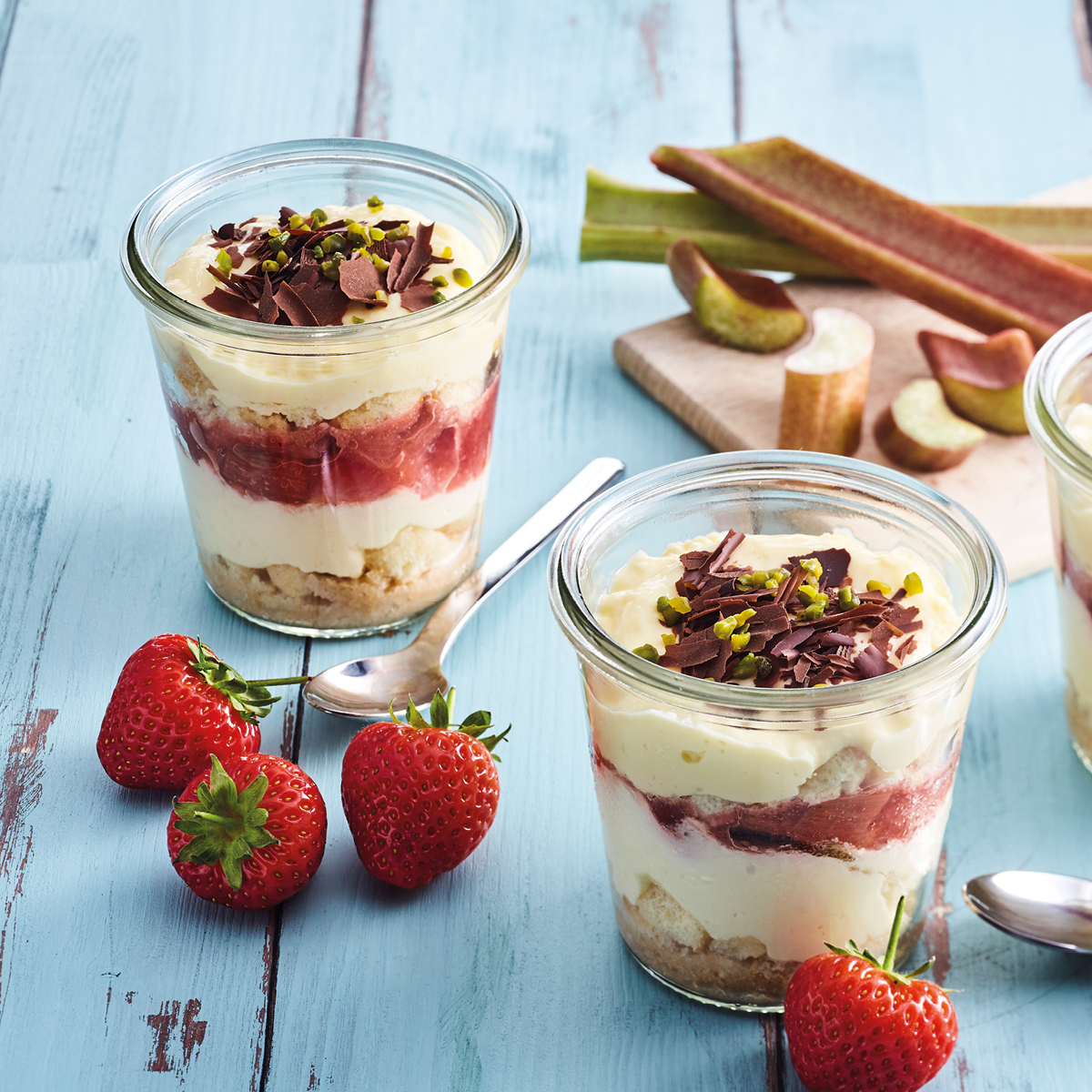 Rhabarber Crisp Mit Erdbeeren - Rezepte Suchen