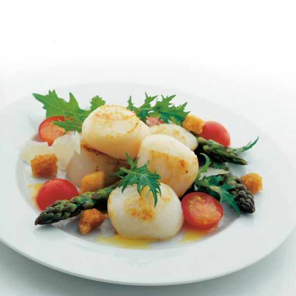 Kanadische Sea Scallops