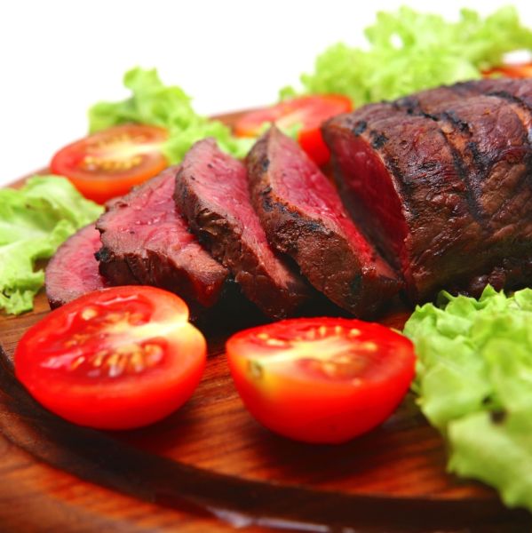 Elch-Rückenloin 500-900 g