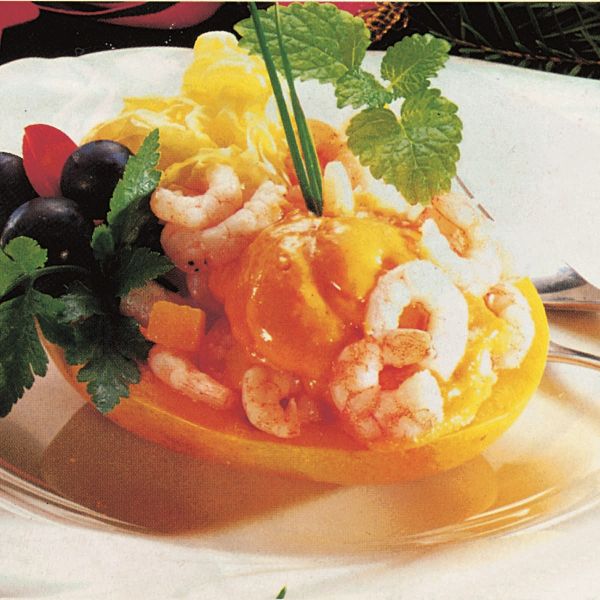 Pazifische Cocktail-Shrimps