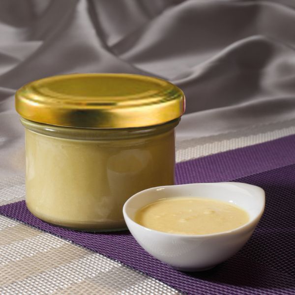 Safran-Koriandersauce