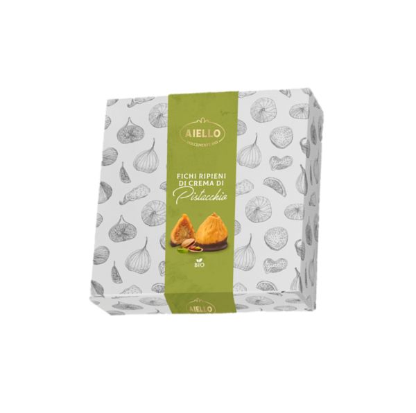 Feigen gefüllt mit Pistaziencreme 100 g