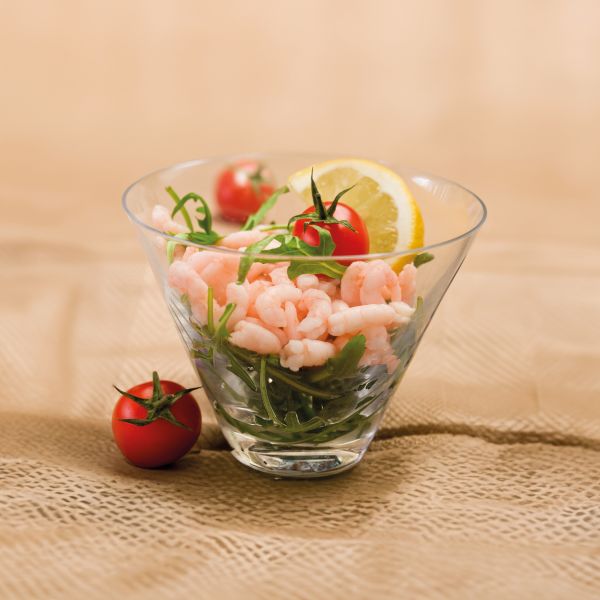 Pazifische Cocktail-Shrimps