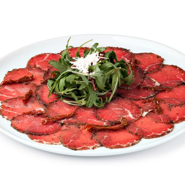 Carpaccio, geschnitten