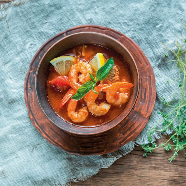 Mediterrane Edelfischsuppe
