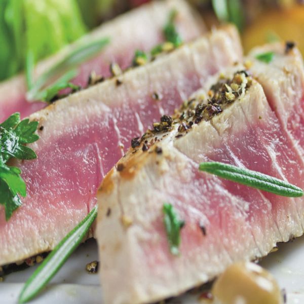 Yellowfin-Thunfischfilets