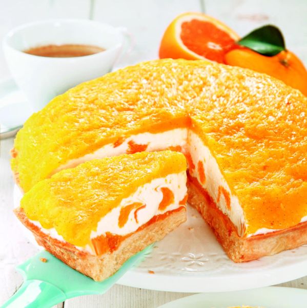 Tarte Orange