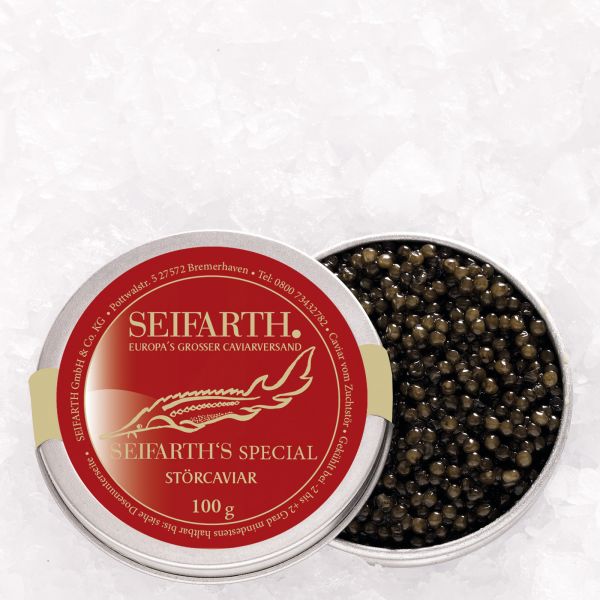 Störcaviar "SEIFARTH-SPECIAL" 50 g