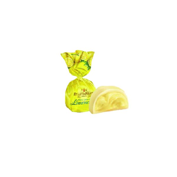 Weiße Schokoladen-Pralinen mit Limoncello-Creme-Füllung