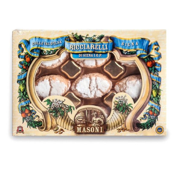 Ricciarelli aus Marzipan