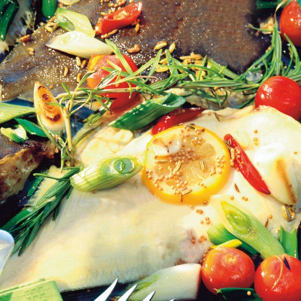Schollenfilet mit Haut 1500 g