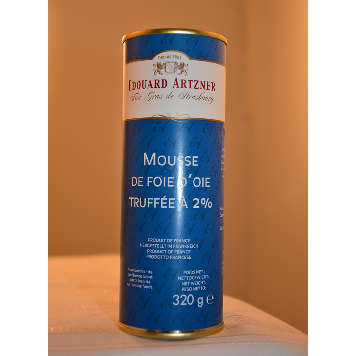 Gänseleber-Mousse | Gänseleber | Foie Gras und Trüffel | Seifarth ...