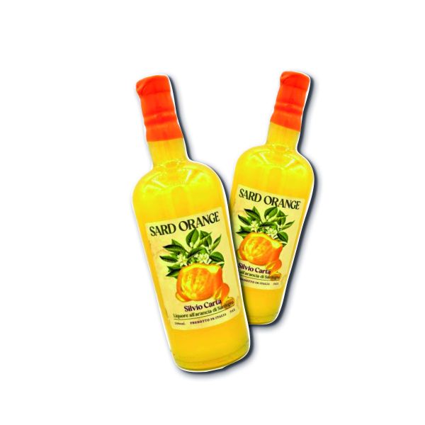 Orangenlikör im Doppelpack