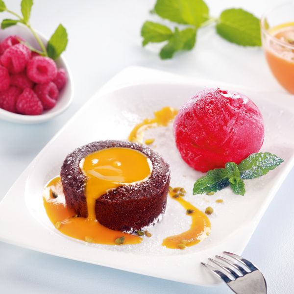 Molten Chocolate Cake