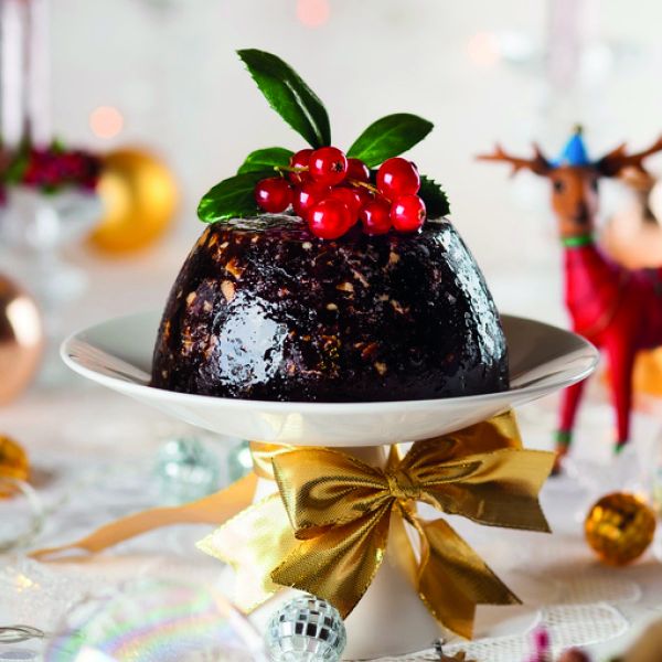 Kleiner Christmas Plum Pudding
