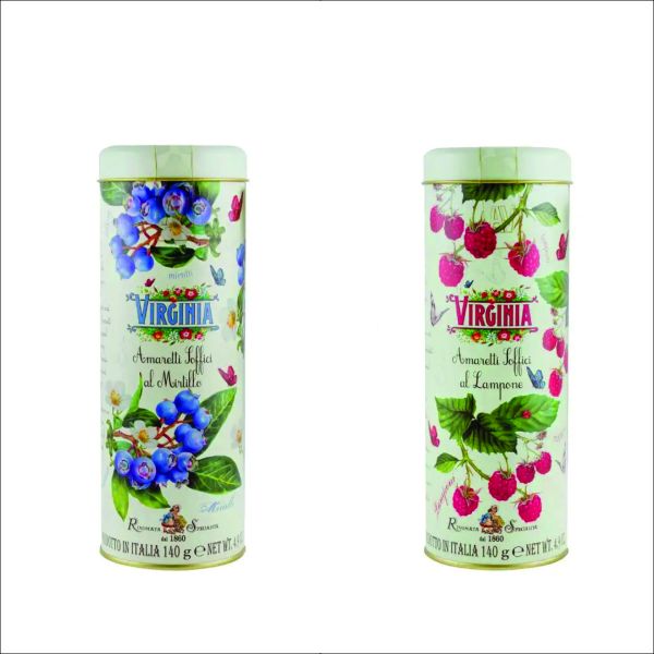 Beeren Softamaretti in der Dose