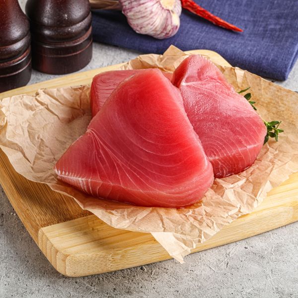 Yellowfin-Thunfischfilets