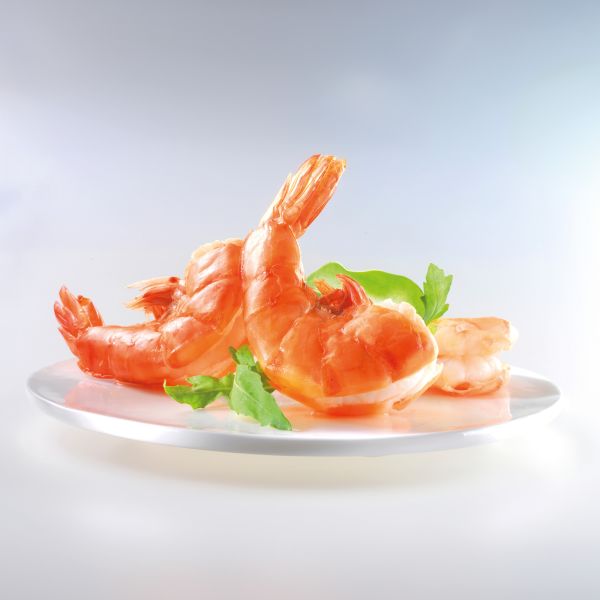 Große Easy Peel Garnelen