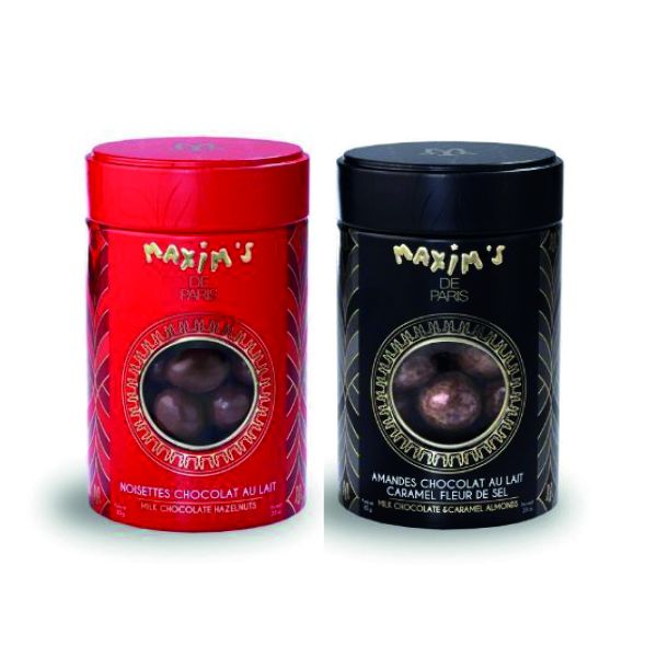 Haselnüsse und Mandeln mit Milchschokolade 2 x 80 g = 160 g