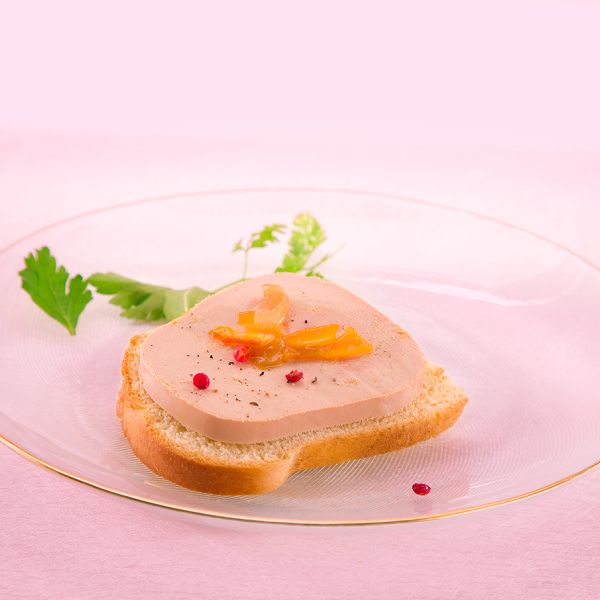 Frische Straßburger Entenleber-Foie Gras