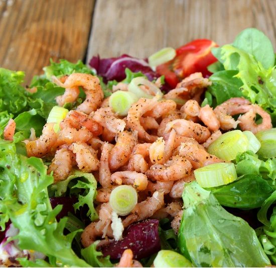 Nordseekrabbenfleisch