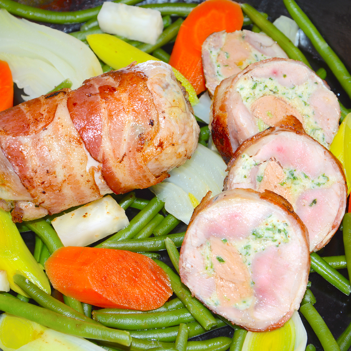 Gefüllte Wachteln mit Entenleber Parfait | Geflügel | Fleisch und ...